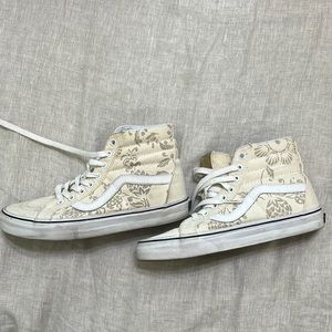 Vans Hi tops, women’s size 8